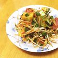 ＊ゆか＊07's cooksnap of when they made 簡単！旨い！アボカドクリチキムチ♪.