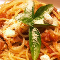 菜つ実☆ミ's cooksnap of when they made 完熟☆生トマトのトマトソース&パスタ☆.