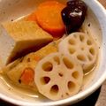ばたみそーぱん☆'s cooksnap of when they made がんもの煮物.
