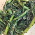ふくまるすけ's cooksnap of when they made 下茹ではレンジ♪♪簡単春菊の胡麻和え.