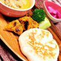 クックみゅーみゅー's cooksnap of when they made 無印のナンミックスで！チーズクルチャ.
