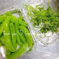 みぃすけママちゃん's cooksnap of when they made 面倒なスナップえんどうの筋とり.