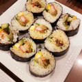 パッシーユ's cooksnap of when they made 以外と簡単☆太巻き（巻き方写真付き♪）.