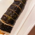パッシーユ's cooksnap of when they made 巻き寿司をらくらく綺麗に切る方法.