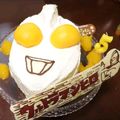 ちえぞう1632's cooksnap of when they made ウルトラマンケーキ.