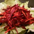colღ's cooksnap of when they made にんじんとビーツのサラダ.