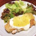 ちゃちゃまる26's cooksnap of when they made モッツァレラチキン　アップルソース添え。.