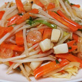 ﾉｰﾃｨｰ's cooksnap of when they made 小樽のソウルフード！海鮮あんかけ焼きそば.