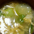 ヨシヨッシー's cooksnap of when they made チンゲン菜と卵のスープ　★宇都宮学校給食.