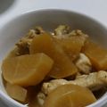 ヨシヨッシー's cooksnap of when they made 鶏手羽と大根の煮物(圧力鍋).