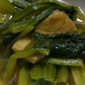 ヨシヨッシー's cooksnap of when they made 油揚げと小松菜の煮浸し.
