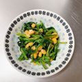 K0A9O0R8U♪'s cooksnap of when they made ＊ほうれん草とコーンのおひたし＊.