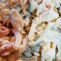 あじぽんぬ☆'s cooksnap of when they made ごちそうマカロニサラダ【作り置き】.