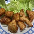 京子1974's cooksnap of when they made 下野紘さんの薄衣のささみ唐揚げ.