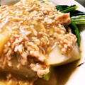雨好き's cooksnap of when they made 妊娠、授乳に！かぶの生姜そぼろあんかけ.