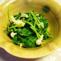 ちあみる's cooksnap of when they made 絶品！きのこと三つ葉の和え物☆わさび風味.