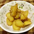 ひろさん☆ひとりきり's cooksnap of when they made さつまいもの蜂蜜大学いも.