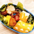 やすけもじょ's cooksnap of when they made 大人のキャラ弁 鬼滅シリーズ3【善逸】.