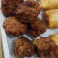 ちーゆづアーちゃん☆'s cooksnap of when they made 安くて栄養満点！イワシ団子.
