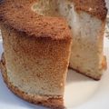 inyako's cooksnap of when they made ノンオイル　いちごのシフォンケーキ.