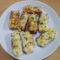 ちーゆづアーちゃん☆'s cooksnap of when they made お弁当に♪ちくわのコーンマヨチー焼き.