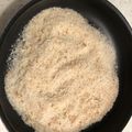KAORU4649's cooksnap of when they made らくらく手作りサクサクパン粉.