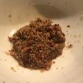 えるみちゃん's cooksnap of when they made 【もどき料理】アマランサスでなんちゃってたらこ＆辛子明太子.