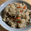 junkoの日々's cooksnap of when they made 茅乃舎だしで簡単！キノコの炊き込みご飯.