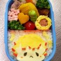 Chaaa_room's cooksnap of when they made ☆キャラ弁 鬼滅の刃 我妻善逸 ぜんいつ.