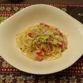 melmarilyn's cooksnap of when they made 旬白菜とベーコンのペペロンチーノ☆彡..