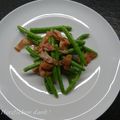 melmarilyn's cooksnap of when they made いんげん＆ベーコンのソテーガーリック風味.