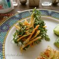 melmarilyn's cooksnap of when they made シンプルで美味しい☆にんじんのかき揚げ.