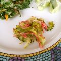 melmarilyn's cooksnap of when they made ゴーヤと玉ねぎ紅生姜かき揚げ.