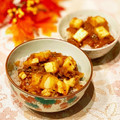 なつき☆ミ's cooksnap of when they made 海老なし☆厚揚げのエビチリ風.