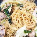 クックEGIVJ7☆'s cooksnap of when they made 昔懐かし～喫茶店の焼きそば風スパゲッティ.