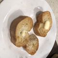 KAORU4649's cooksnap of when they made 簡単ガーリックトースト♬.