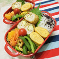 U☆kaoru's cooksnap of when they made ささみの梅シソチーズ巻き.