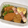 なななな♡MaMa's cooksnap of when they made 食べやすい！時短・梅宮辰夫さんの海苔弁当.
