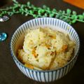 haruku221's cooksnap of when they made 材料を入れるだけ！簡単☆炊き込みご飯.
