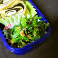 haruku221's cooksnap of when they made 簡単！ほうれん草のピーナッツ和え.