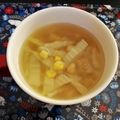 ☆hikonyan☆'s cooksnap of when they made 覚書 白菜とコーンのコンソメスープ.