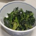 きらり流れ星's cooksnap of when they made 寝かせておいしい、菜の花の辛子和え.
