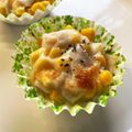 ３５９'s cooksnap of when they made ✏コーンマヨのチーズ焼き✏.
