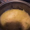 クックSHWQHD☆'s cooksnap of when they made オオバコ　桑の葉茶で抹茶風健康わらび餅.