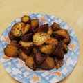 take♪aki♪'s cooksnap of when they made 外カリ！中ほく♡簡単絶対うまい♡大学芋♡.