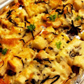 柚子♡⸝⸝⸝'s cooksnap of when they made ☆食パンのミミde ひとくち和風ピザ☆.