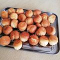 take♪aki♪'s cooksnap of when they made 簡単❗サーターアンダギー♪沖縄ドーナツ.