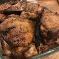 パイナップルボーイ's cooksnap of when they made ハワイ風チャーシューチキン.