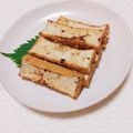 まあまま☆0403's cooksnap of when they made 厚揚げ豆腐の味噌漬け【作り置き】.