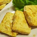 ぐでまる。's cooksnap of when they made ◆豆腐ステーキ◆カレー味♪.